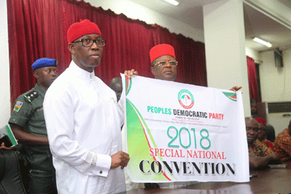 No going back on PDP special convention