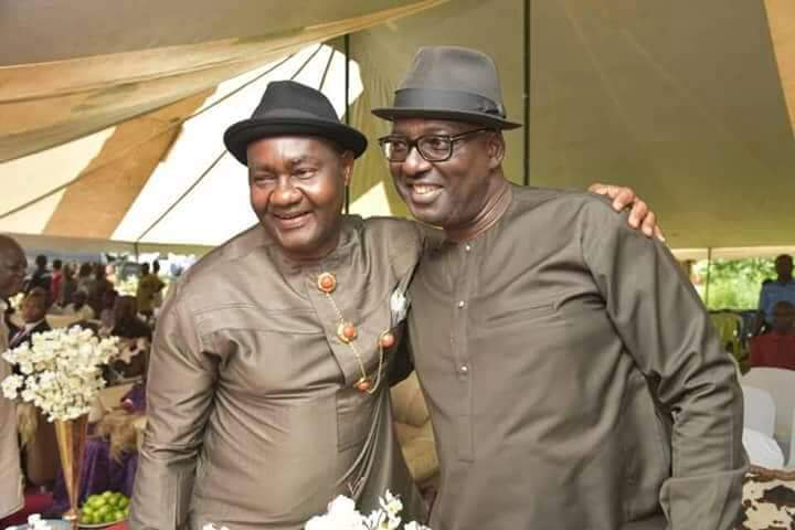 Chibudom Nwuche is a Warrior for justice and equity… Senator Abe. Congratulates Ex. Dep. Speaker on Birthday.