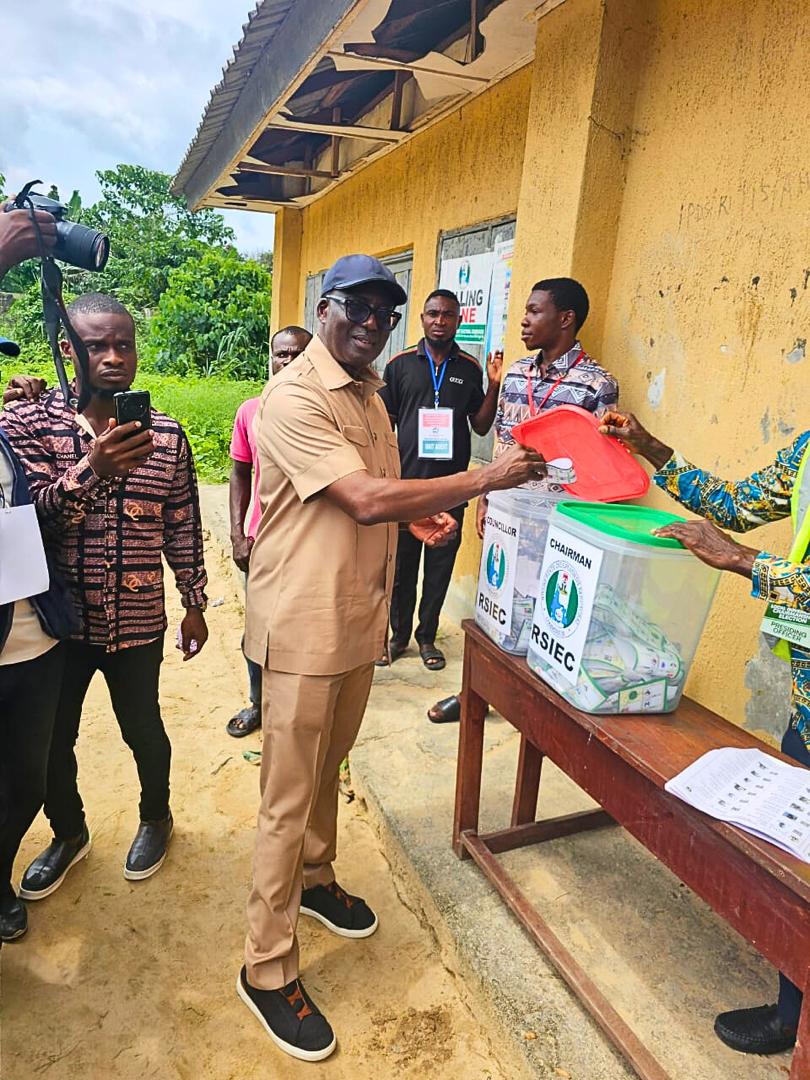 Nwuche Applauds Rivers State Electoral Commission for a  Transparent, Free, Fair and Credible Election