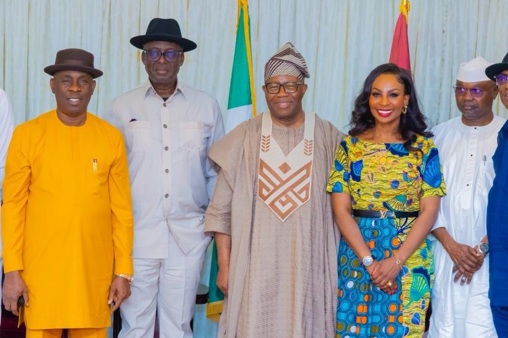 Rt. Hon. Chibudom Nwuche Vows Transformative Leadership as SSDC Chairman During Courtesy Visit to Senate President Akpabio